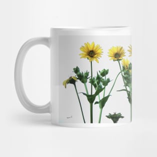 Wild Sunflowers Mug